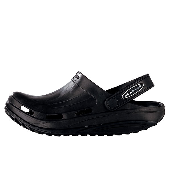 WalkMaxx Clogs, schwarz (Größe: 39)