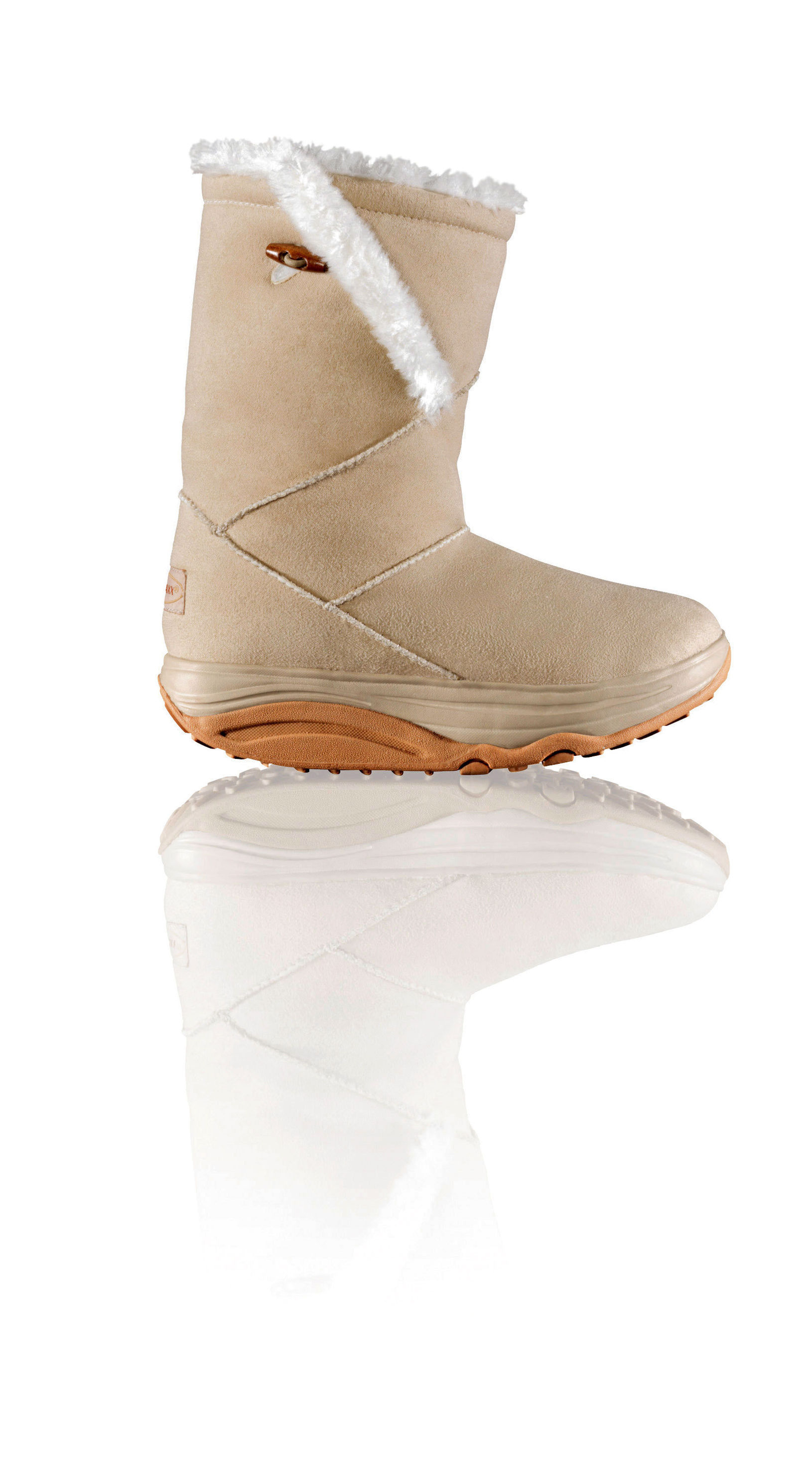 WalkMaxx Fitness-Boots, beige Größe: 42 bestellen | Weltbild.de
