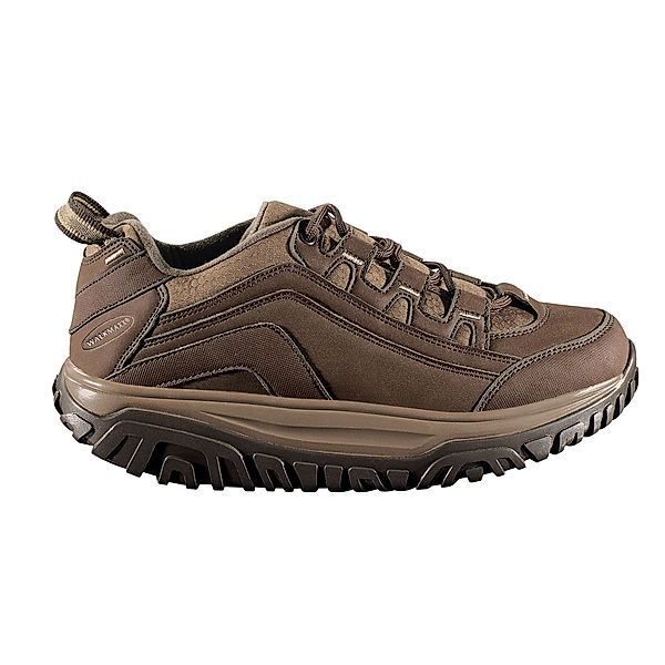 WalkMaxx Outdoor-Fitness-Schuh, braun (Größe: 36)