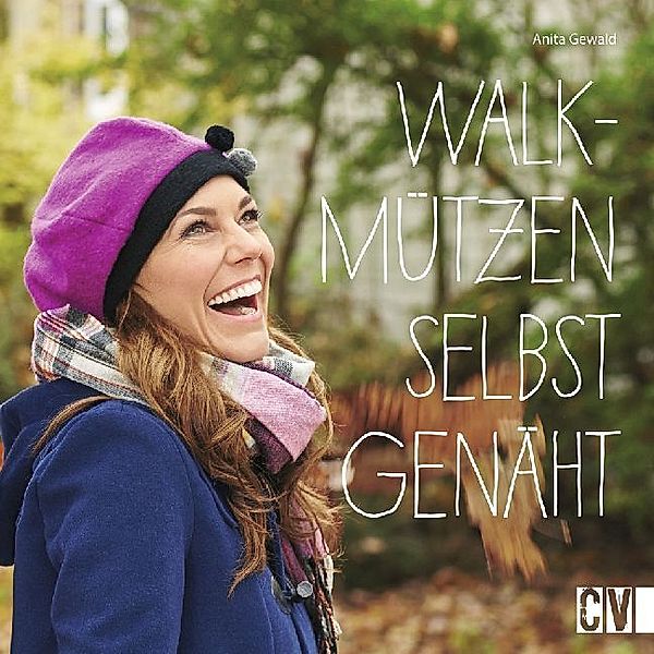 Walkmützen selbst genäht, Anita Gewald