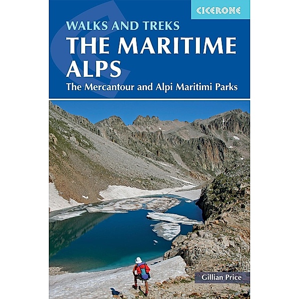 Walks and Treks in the Maritime Alps, Gillian Price