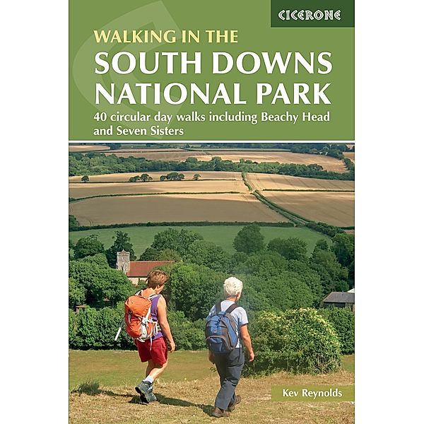 Walks in the South Downs National Park, Kev Reynolds