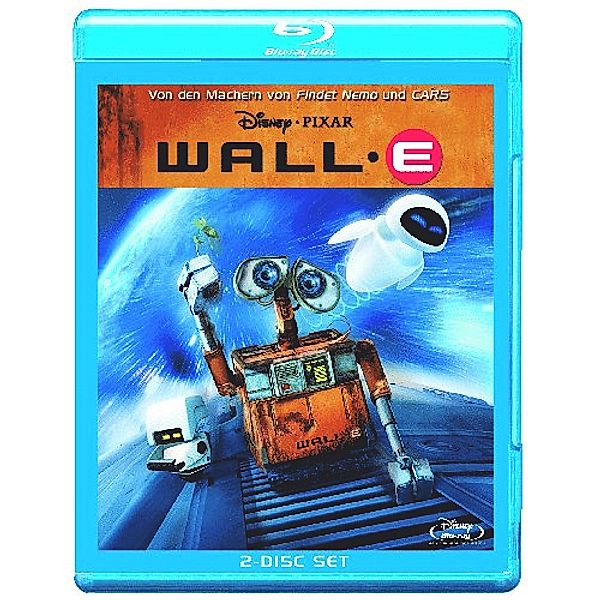 Wall-E - Der Letzte räumt die Erde auf