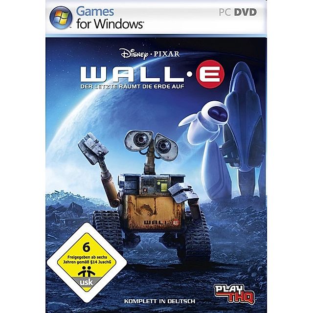 Wall-E - Der Letzte Räumt Die Erde Auf Pcn | Weltbild.de
