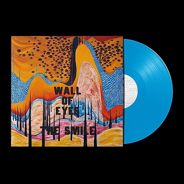 Wall Of Eyes (Ltd. Sky Blue Coloured Edit.), The Smile