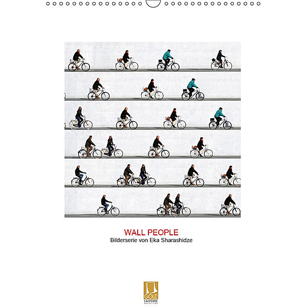 Wall People - Bilderserie von Eka Sharashidze (Wandkalender 2019 DIN A3 hoch), Eka Sharashidze