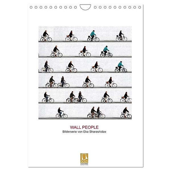 Wall People - Bilderserie von Eka Sharashidze (Wandkalender 2024 DIN A4 hoch), CALVENDO Monatskalender, Eka Sharashidze