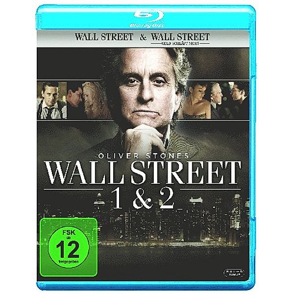 Wall Street 1 & 2, Stanley Weiser, Oliver Stone, Allan Loeb, Stephen Schiff