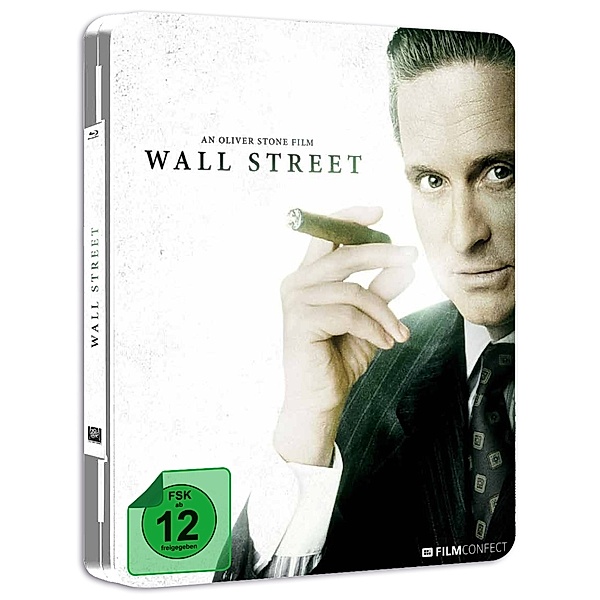 Wall Street (Blu-Ray) (Metalpack) Limited, Michael Douglas, Charlie Sheen, Daryl Hannah