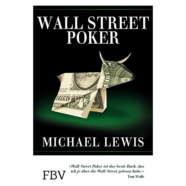 Wall Street Poker, Michael Lewis