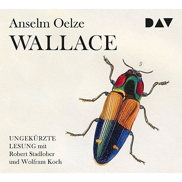 Wallace,6 Audio-CDs, Anselm Oelze