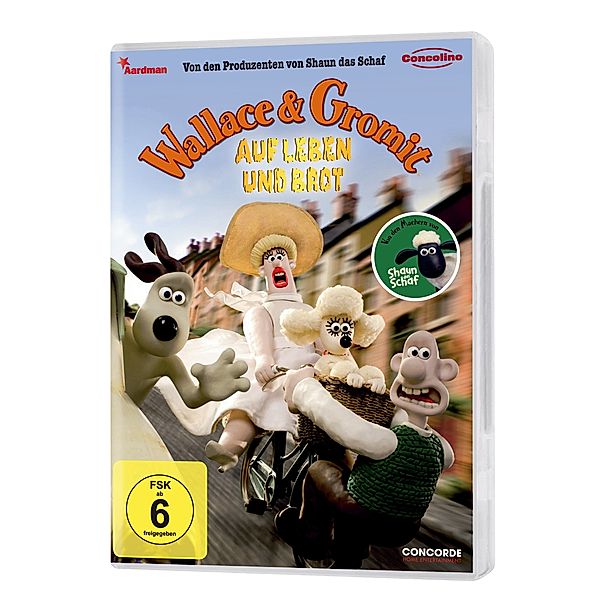Wallace & Gromit - Auf Leben und Brot, Wallace & Gromit-Auf Leben u.Brot