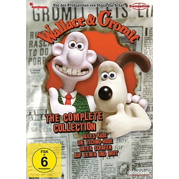 Wallace & Gromit - The Complete Collection, Nick Park, Bob Baker, Brian Sibley