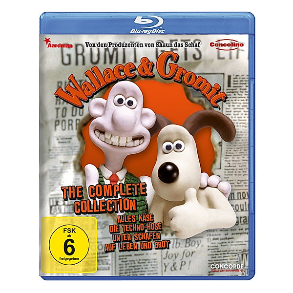 Wallace & Gromit - The Complete Collection, Nick Park, Bob Baker, Brian Sibley