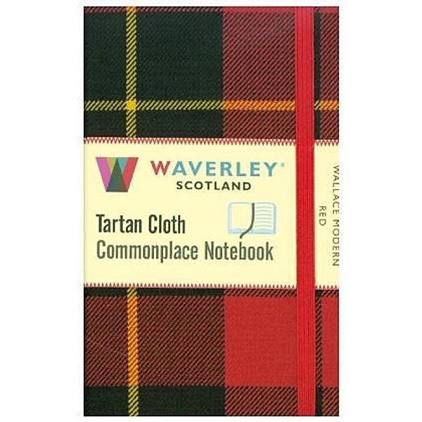 Wallace Modern Red: Waverley Genuine Tartan Cloth Commonplace Pocket