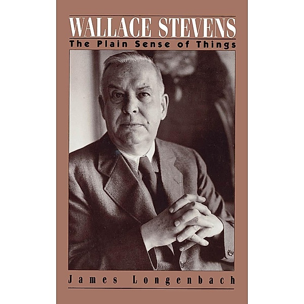 Wallace Stevens, James Longenbach