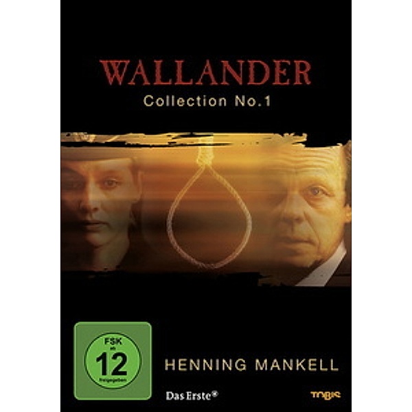 Wallander Collection No. 1, Wallander Collection 1 (Amaray)