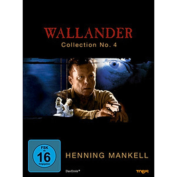 Wallander Collection No. 4, Henning Mankell