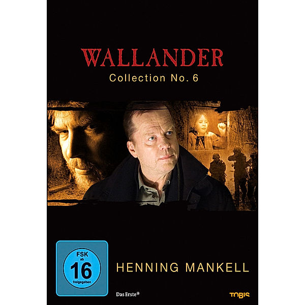 Wallander Collection No. 6, Henning Mankell