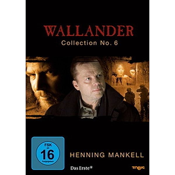 Wallander Collection No. 6, Henning Mankell