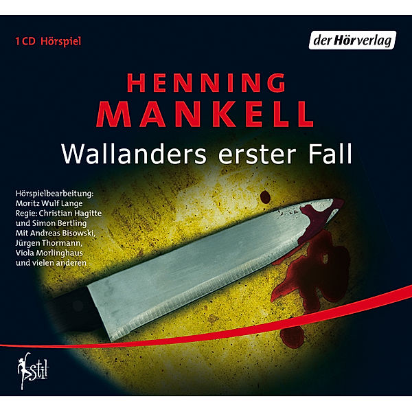 Wallanders erster Fall, 1 Audio-CD, Henning Mankell