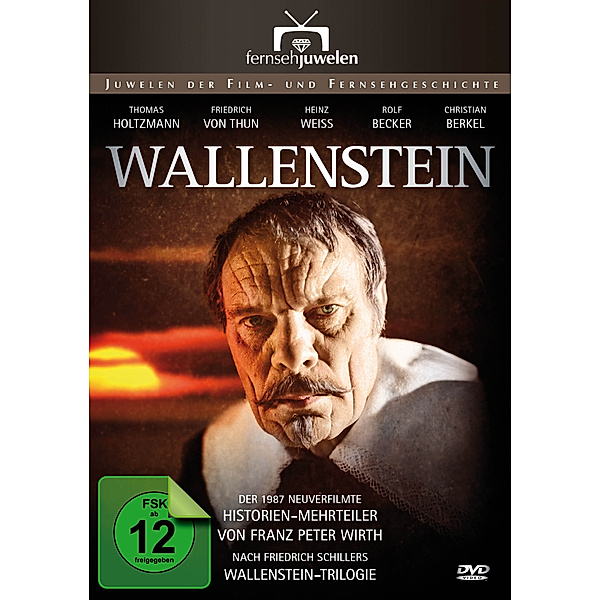 Wallenstein - Der TV-Dreiteiler, Friedrich Schiller