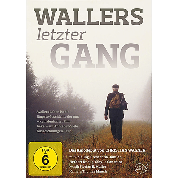 Wallers letzter Gang, Gerhard Köpf