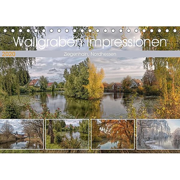 Wallgraben Impressionen (Tischkalender 2020 DIN A5 quer), Lidia Ries