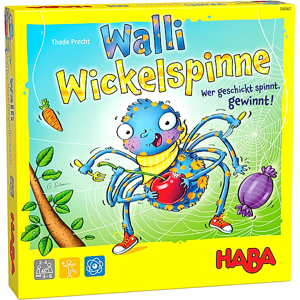 HABA Walli Wickelspinne, Thade Precht