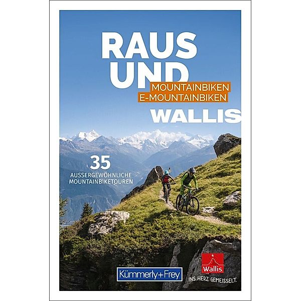 Wallis Raus und Mountainbiken | E-Mountainbiken