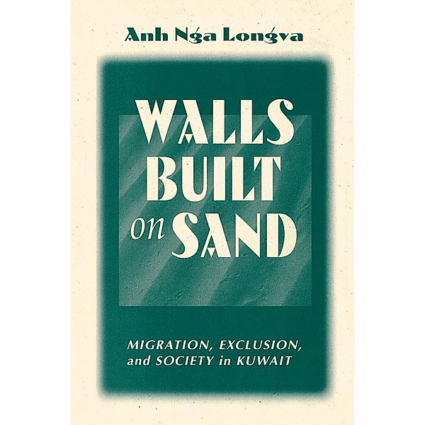 Walls Built On Sand, Anh Nga Longva