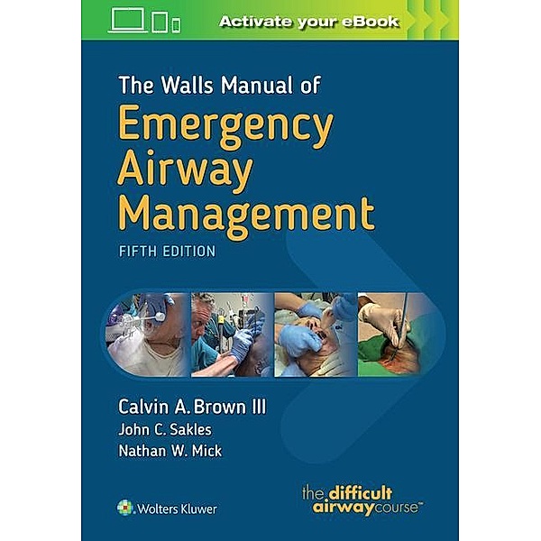 Walls Manual of Emergency Airway Management, Brown
