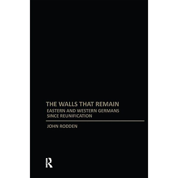 Walls That Remain, John Rodden