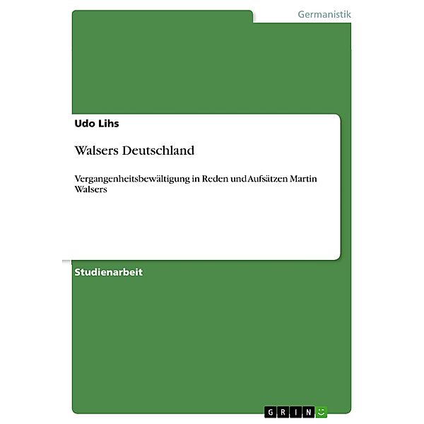 Walsers Deutschland, Udo Lihs