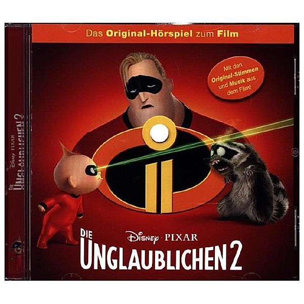 Walt Disney - Die Unglaublichen 2,1 Audio-CD, Disney-Die Unglaublichen