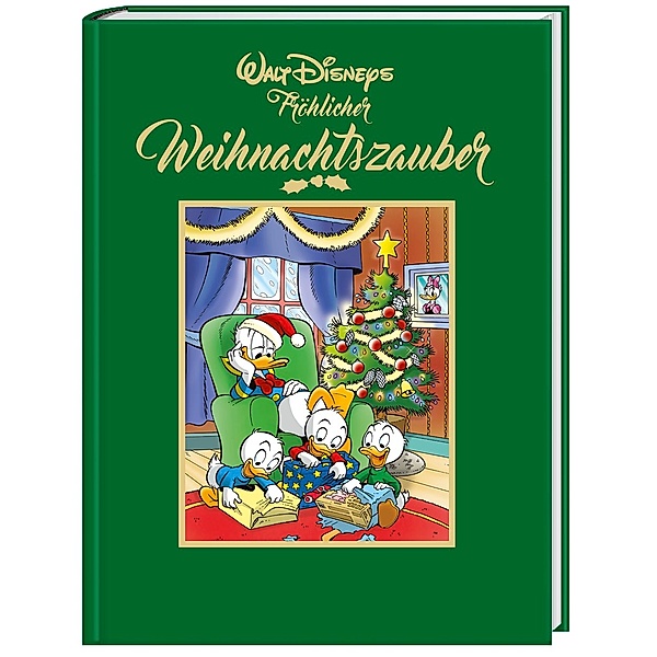 Walt Disney - Fröhlicher Weihnachtszauber, Walt Disney