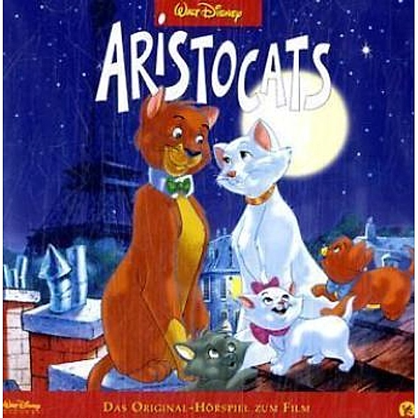 Walt Disney Records - Aristocats,1 CD-Audio, Walt Disney