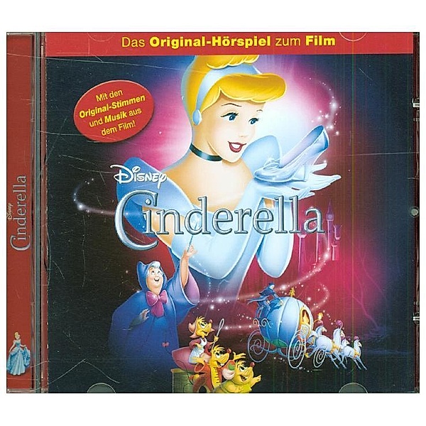 Walt Disney Records - Cinderella,1 CD-Audio, Walt Disney