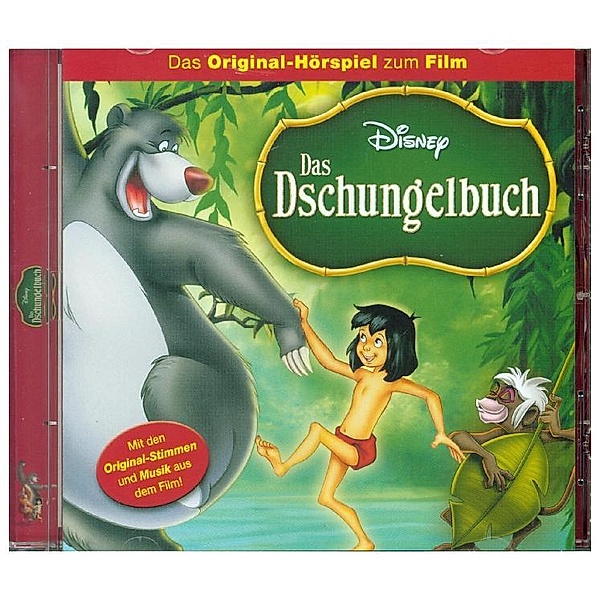Walt Disney Records - Das Dschungelbuch,1 Audio-CD, Walt Disney