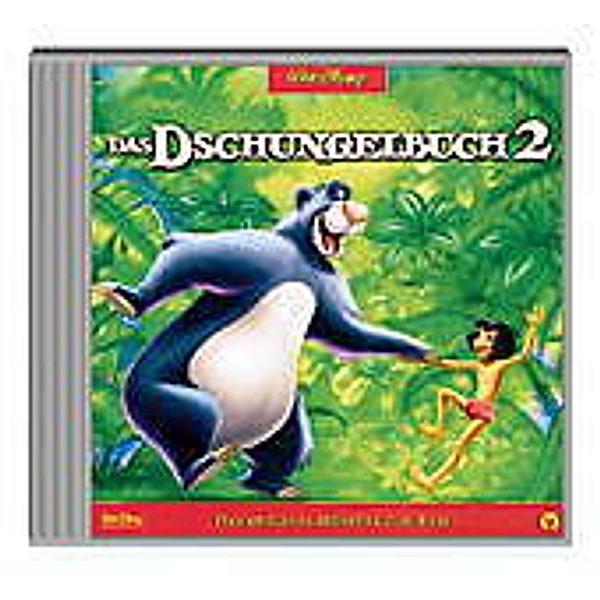 Walt Disney Records - Das Dschungelbuch 2,1 Audio-CD, Walt Disney