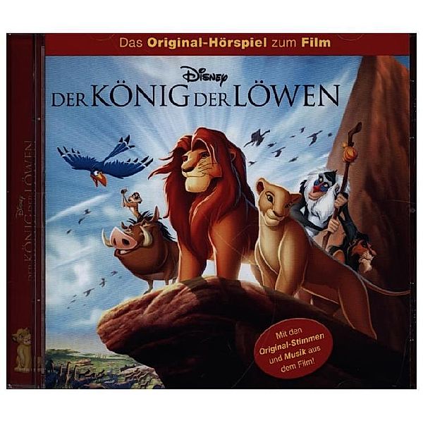 Walt Disney Records - Der König der Löwen,1 Audio-CD, Walt Disney