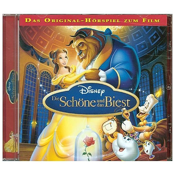 Walt Disney Records - Die Schöne und das Biest, 1 CD-Audio,1 Audio-CD, Walt Disney