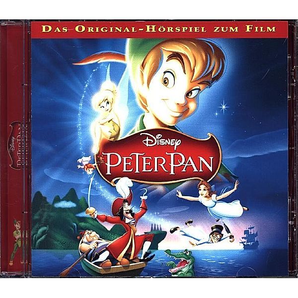 Walt Disney Records - Peter Pan,1 CD-Audio, Walt Disney