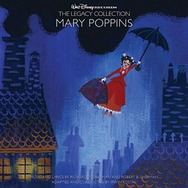 Walt Disney Records The Legacy Collection: Mary Poppins (3 CDs), Diverse Interpreten