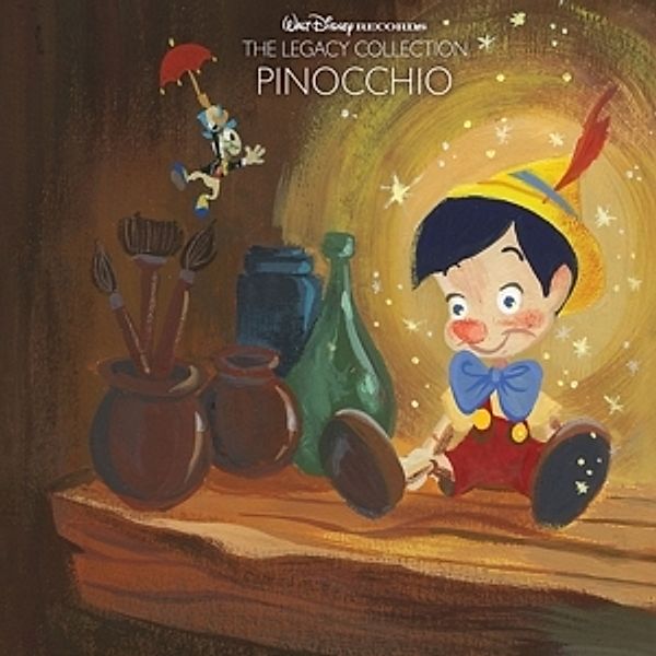 Walt Disney Records The Legacy Collection: Pinocchio, Various