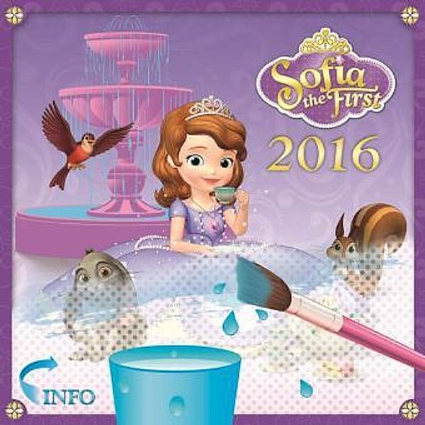 Walt Disney Sofia the First - Do it yourself! Malen mit Wasser. 2016, Walt Disney