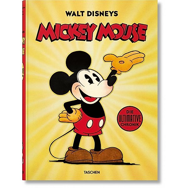 Walt Disney's Mickey Mouse. The Ultimate History, David Gerstein