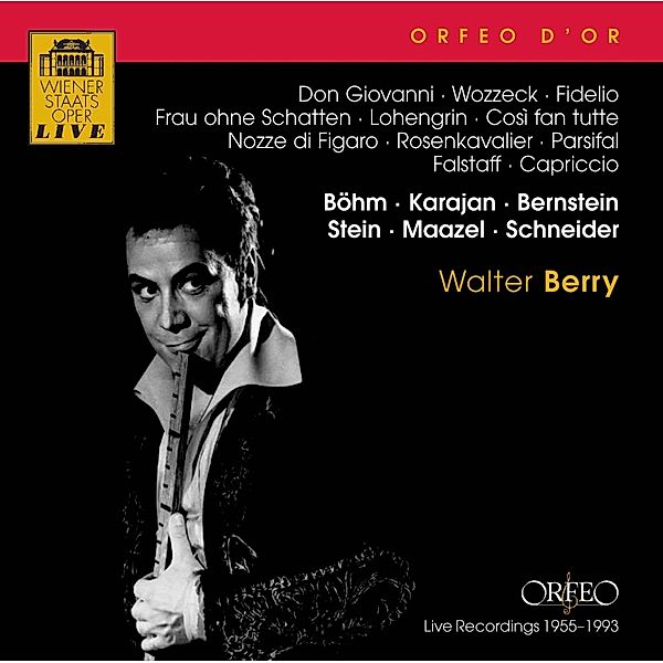 Walter Berry, Böhm, Karajan, Bernstein, Stein, Maazel, Schneider