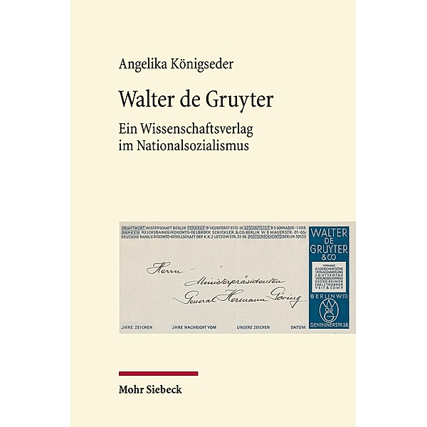 Walter de Gruyter, Angelika Königseder