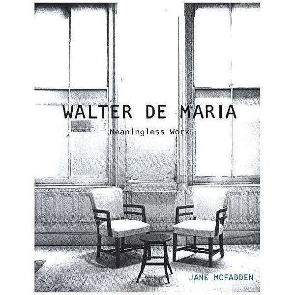 Walter de Maria, Jane McFadden